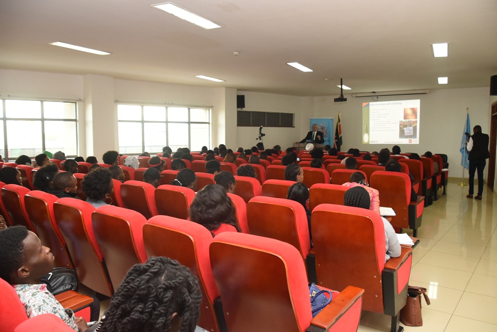 Prof. Jim Macnamara, Sydney University Technology speaking at UoN on Tue, Nov 12, 2019